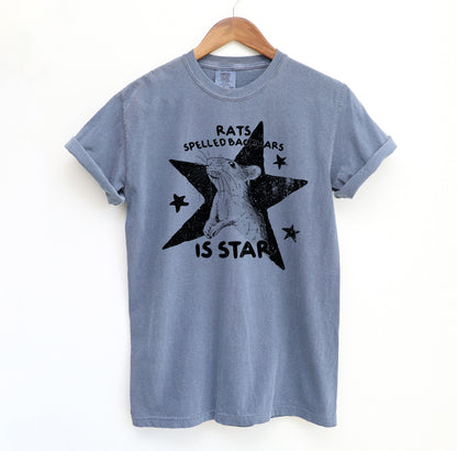 Rats Spelled Backwards is Star T-Shirt