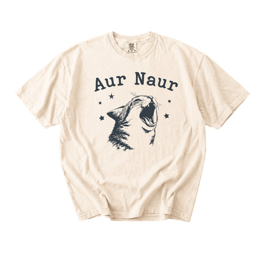 Aur Naur Cat T-Shirt