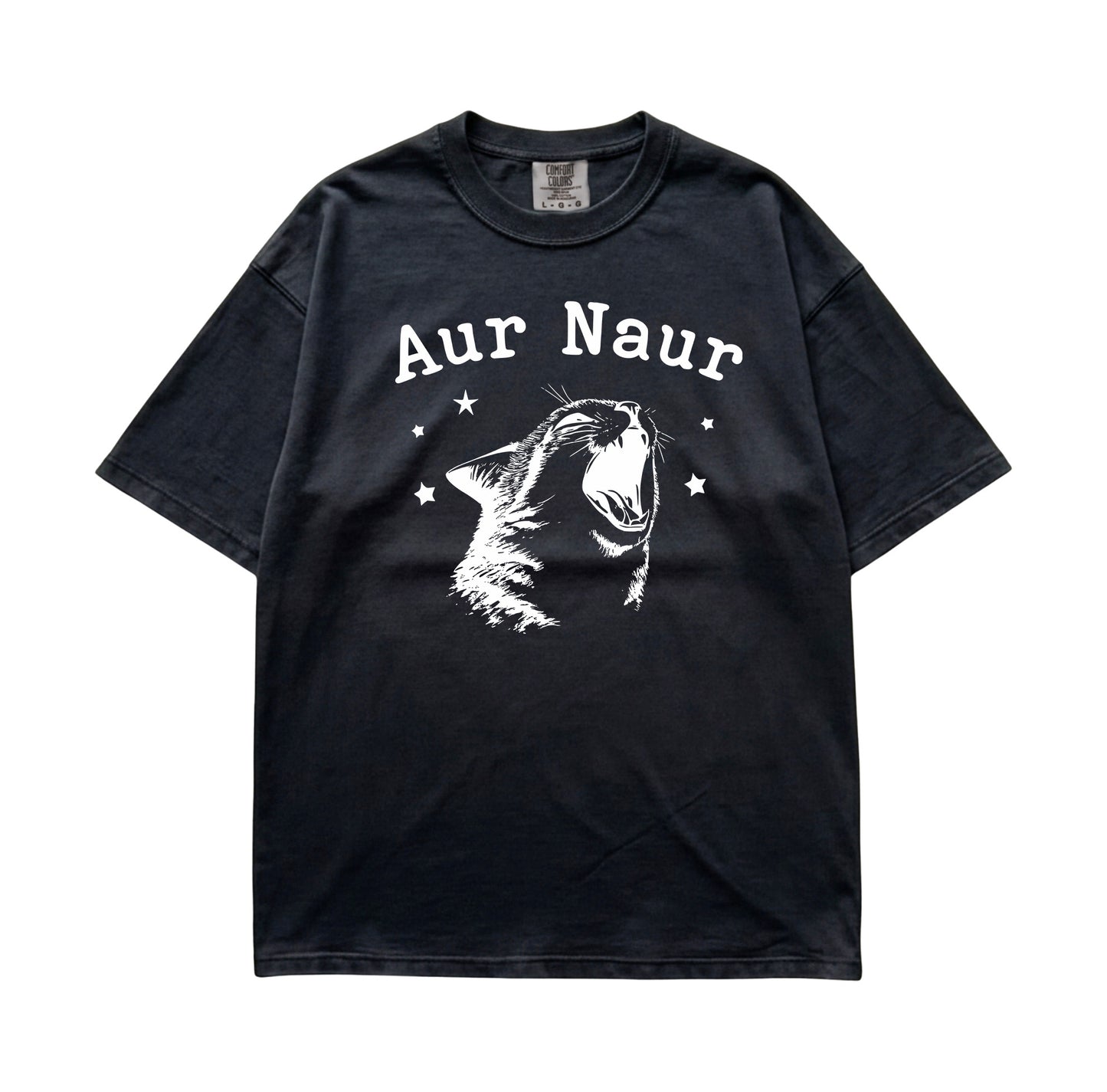Aur Naur Cat T-Shirt
