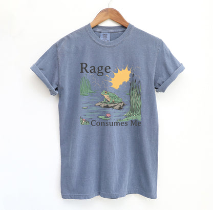 Rage Consumes Me Frog T-Shirt