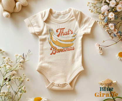 That's Bananas Baby Onesie® & Toddler Shirts