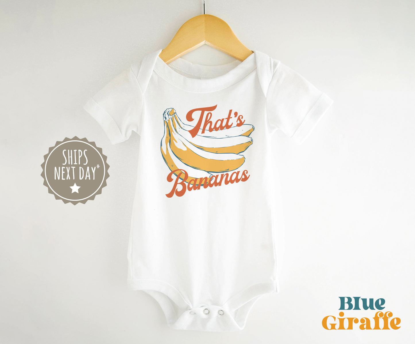 That's Bananas Baby Onesie® & Toddler Shirts