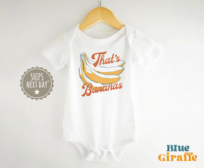 That's Bananas Baby Onesie® & Toddler Shirts