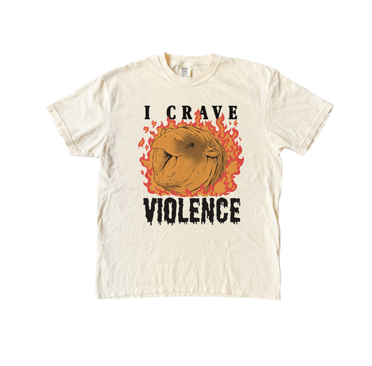 I Crave Violence Hippo T-Shirt