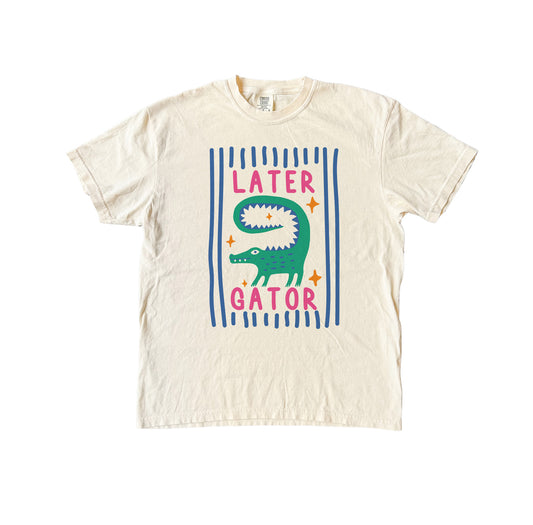 Summer Later Gator T-Shirt