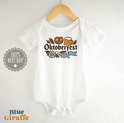 Oktoberfest Baby Onesie® & Kids T-Shirts