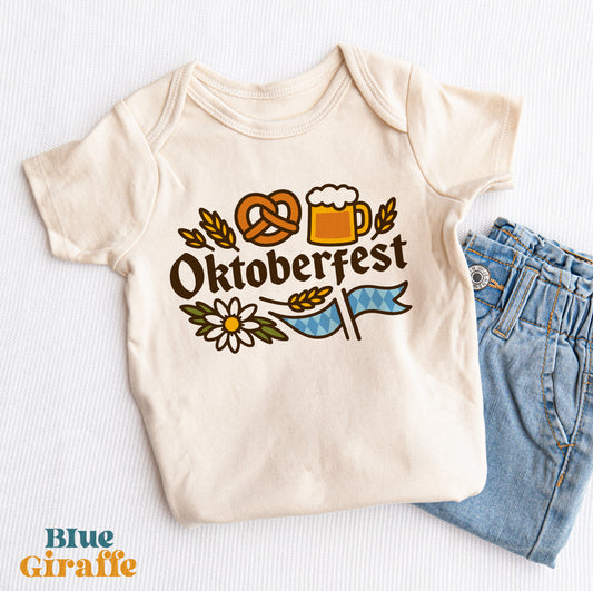 Oktoberfest Baby Onesie® & Kids T-Shirts