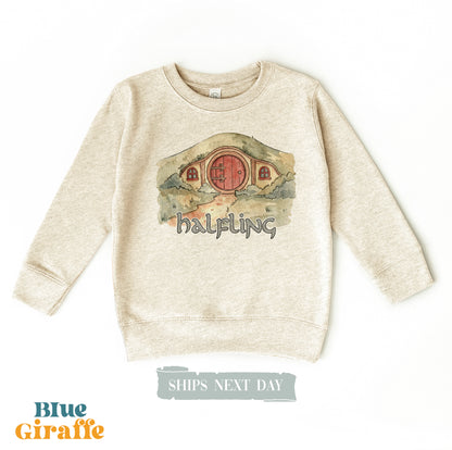 Fantasy Halfling Hobbit Baby Onesie® & Kids T-Shirts