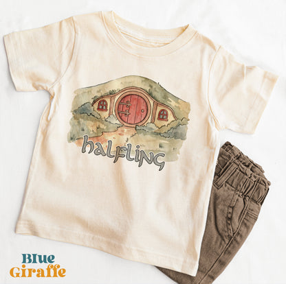 Fantasy Halfling Hobbit Baby Onesie® & Kids T-Shirts