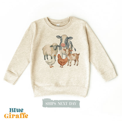 Farm Animals Baby Onesie® & Kids T-Shirts