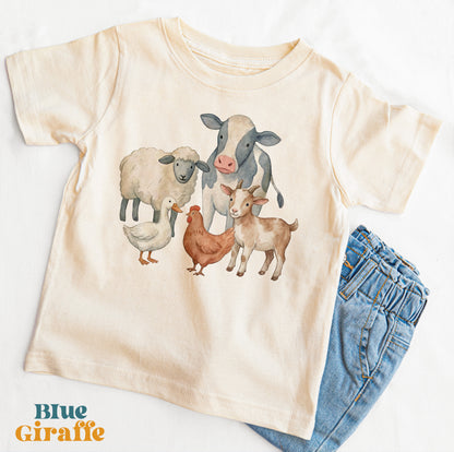 Farm Animals Baby Onesie® & Kids T-Shirts