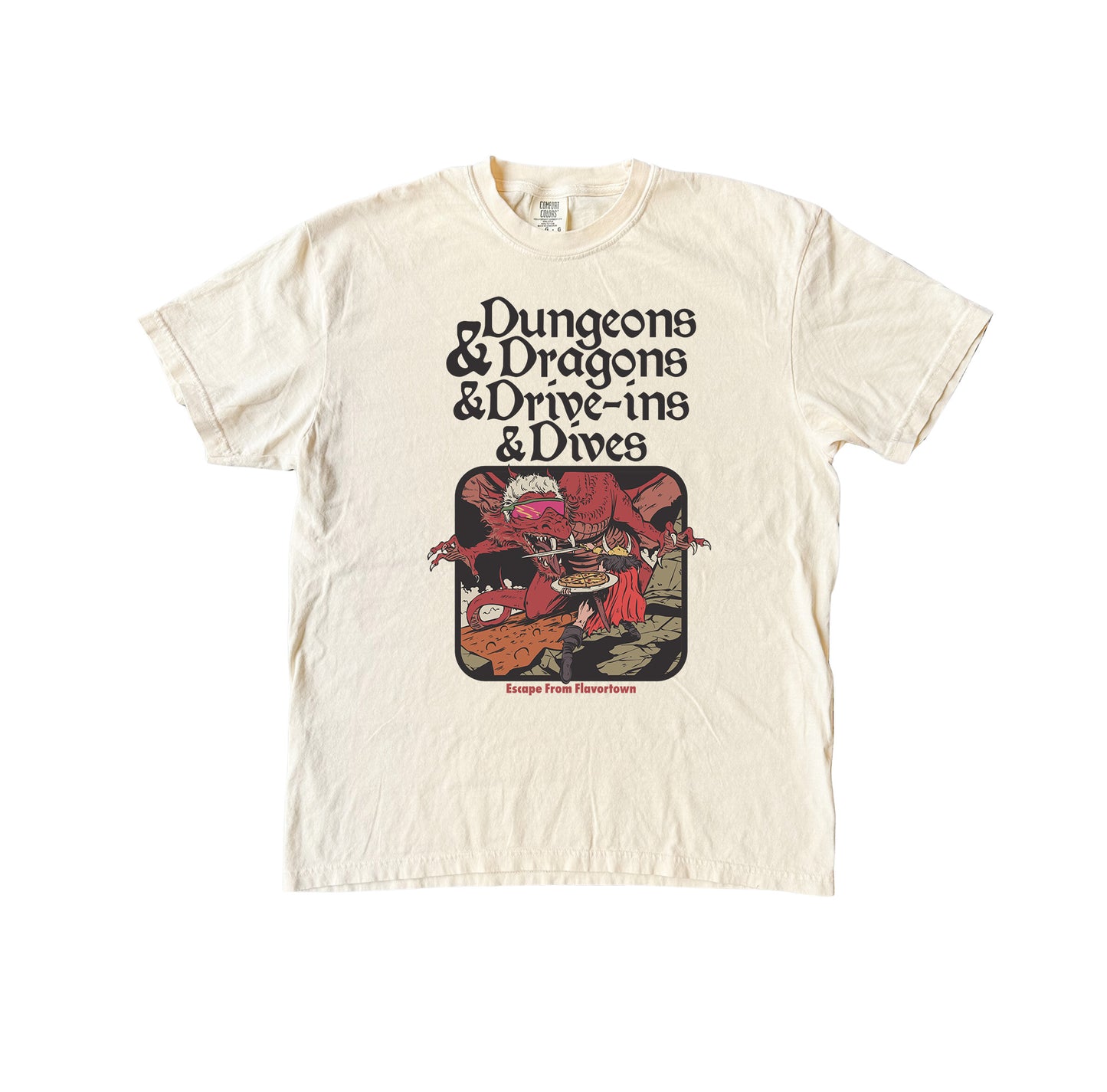 Dungeon Dragon Dive ins and Dives T-Shirt