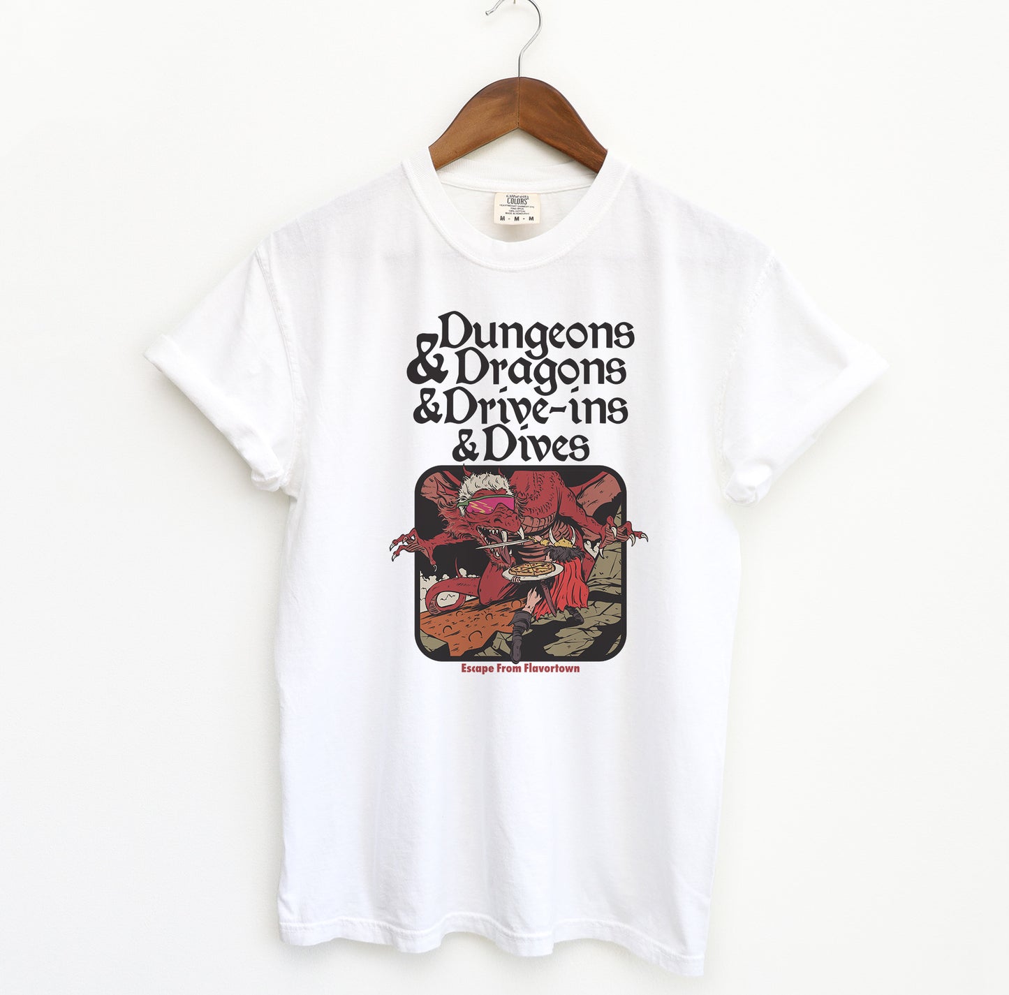 Dungeon Dragon Dive ins and Dives T-Shirt
