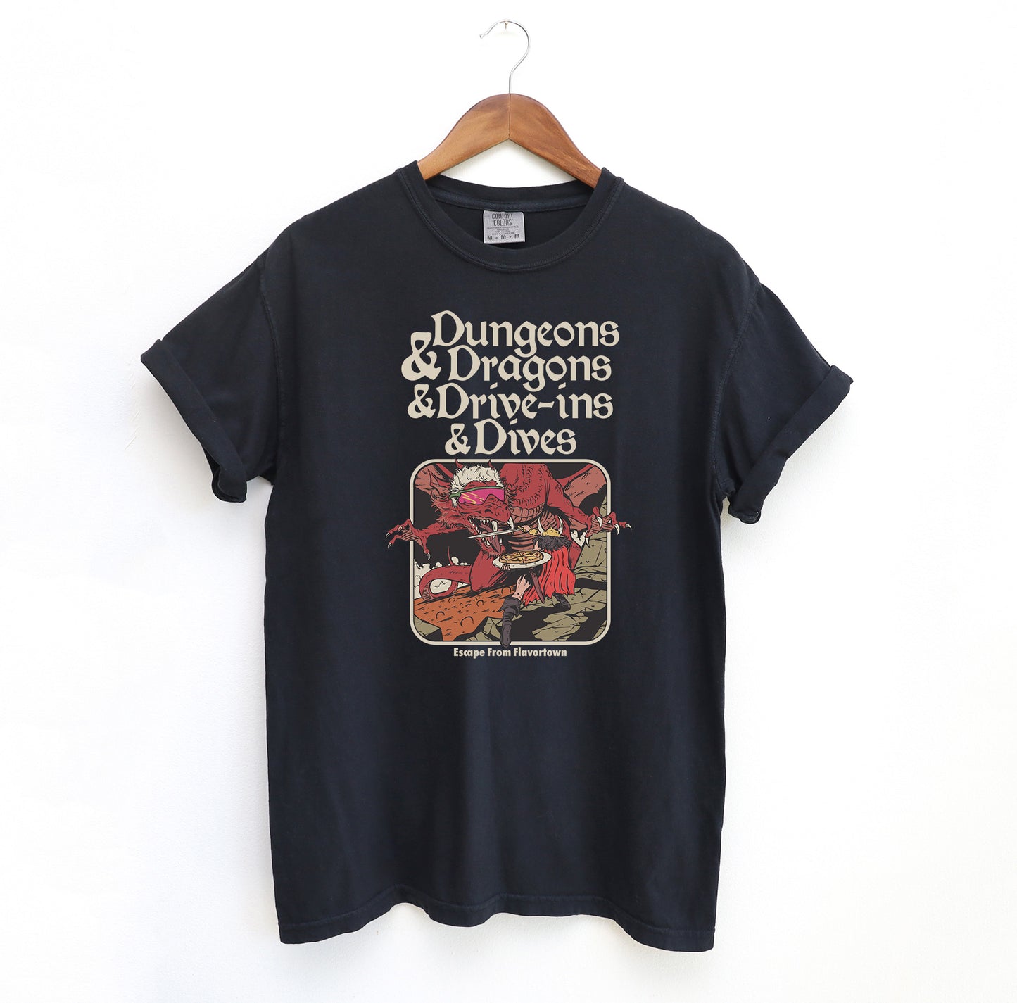 Dungeon Dragon Dive ins and Dives T-Shirt