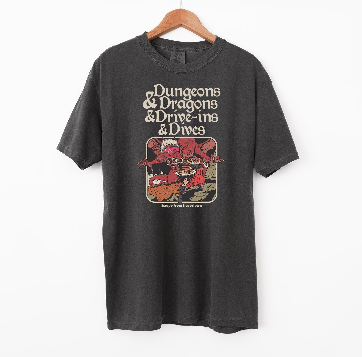 Dungeon Dragon Dive ins and Dives T-Shirt
