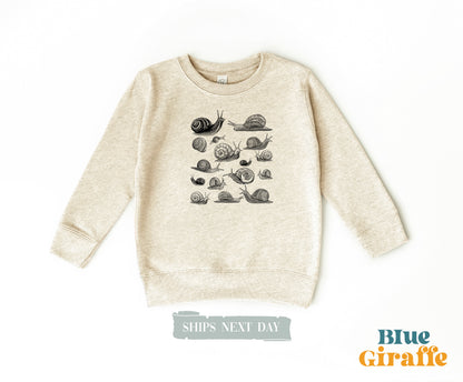 Vintage Snails Kids Graphic Tee & Baby Onesie®