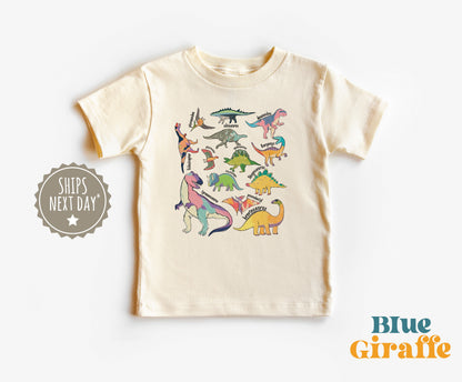 Types Of Dinosaurs Kids Sweatshirt & Baby Onesie®