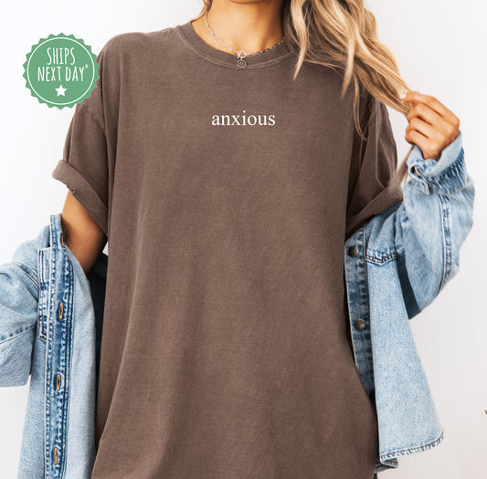Anxious Minimalist T-Shirt