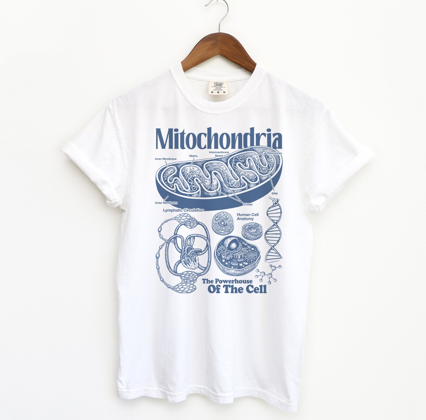 Mitochondria Powerhouse of the Cell T-Shirt