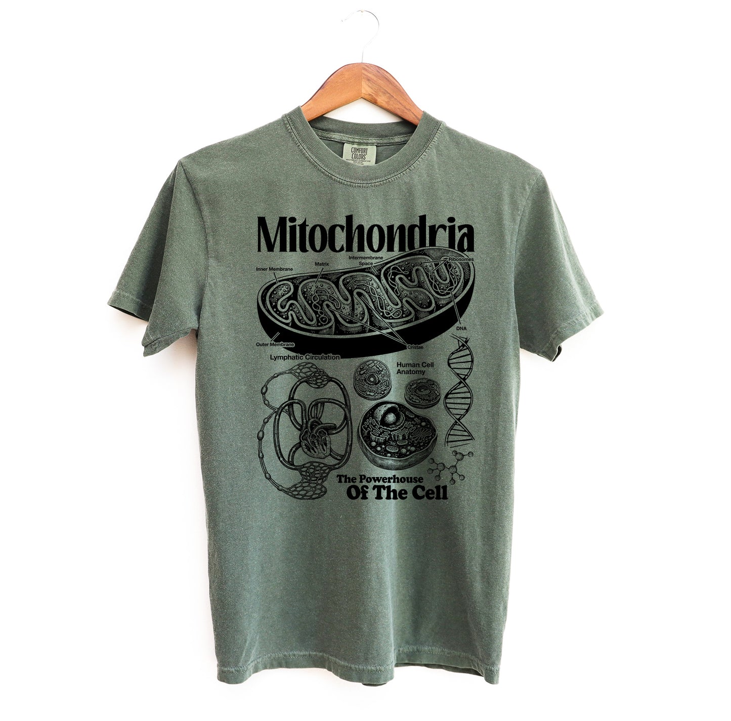 Mitochondria Powerhouse of the Cell T-Shirt