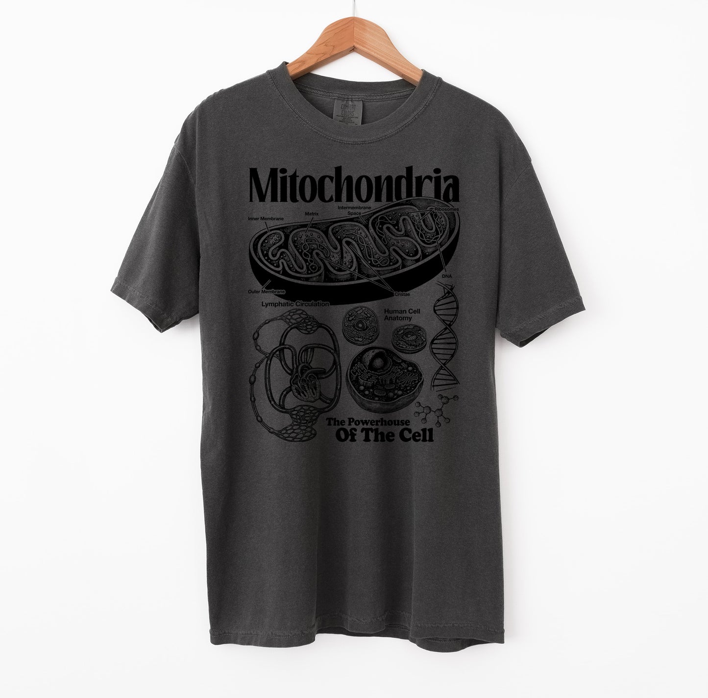 Mitochondria Powerhouse of the Cell T-Shirt