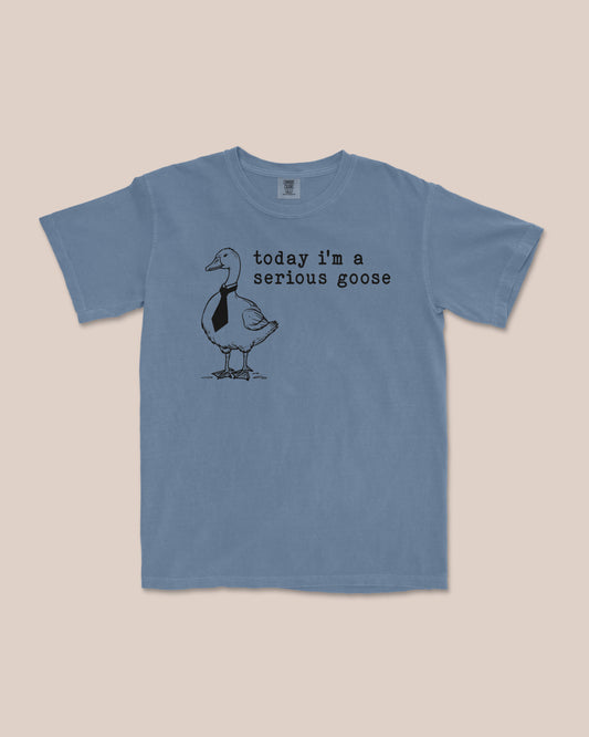 Serious Goose T-Shirt