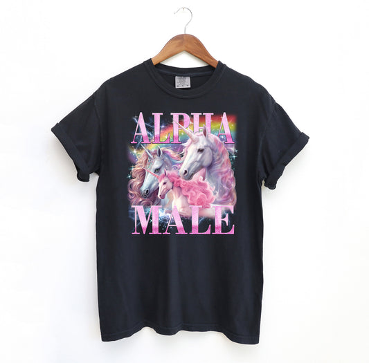 Alpha Male Unicorn T-Shirt