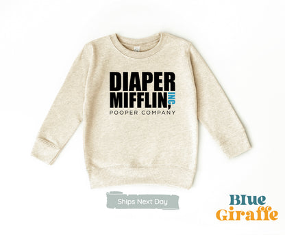 Diaper Mifflin Baby Onesie® & Kids T-Shirts