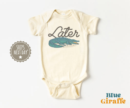 Later Alligator Onesie®