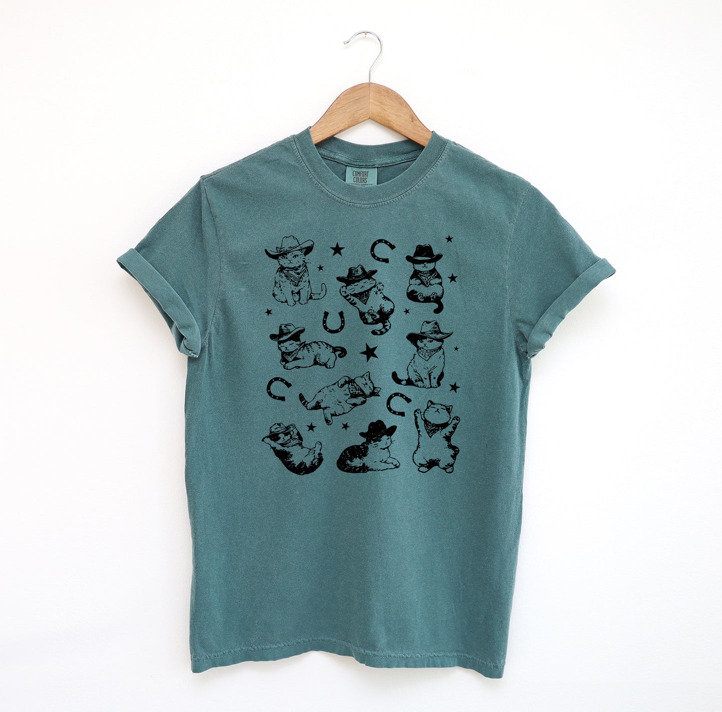 Cowboy Cats T-Shirt