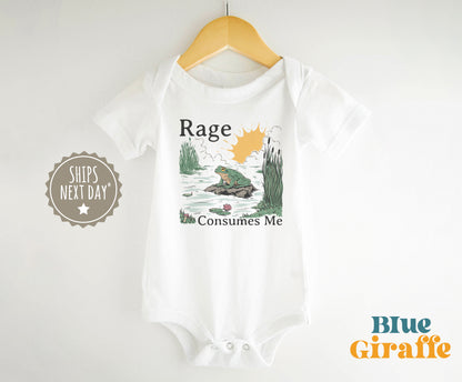 Rage Consumes Me Frog Onesie®