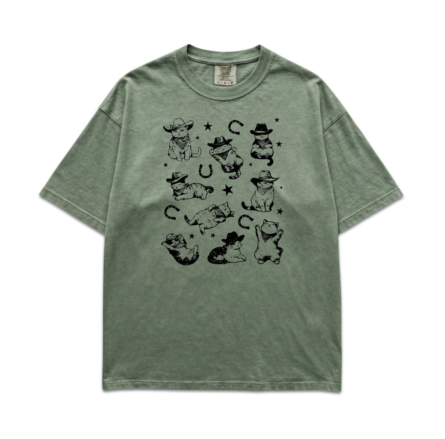 Cowboy Cats T-Shirt
