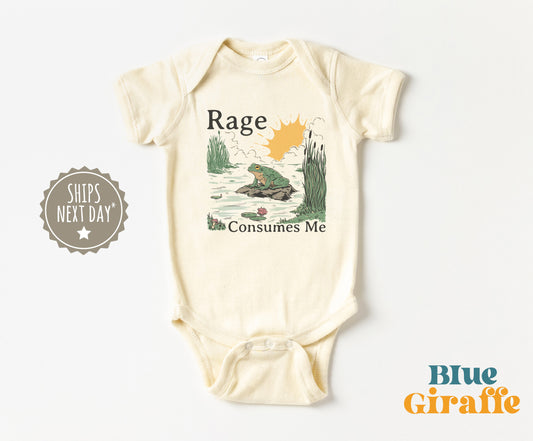 Rage Consumes Me Frog Onesie®