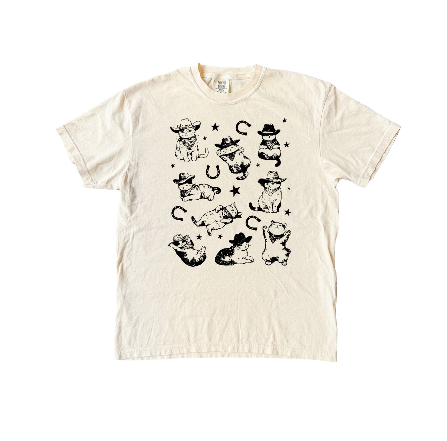 Cowboy Cats T-Shirt
