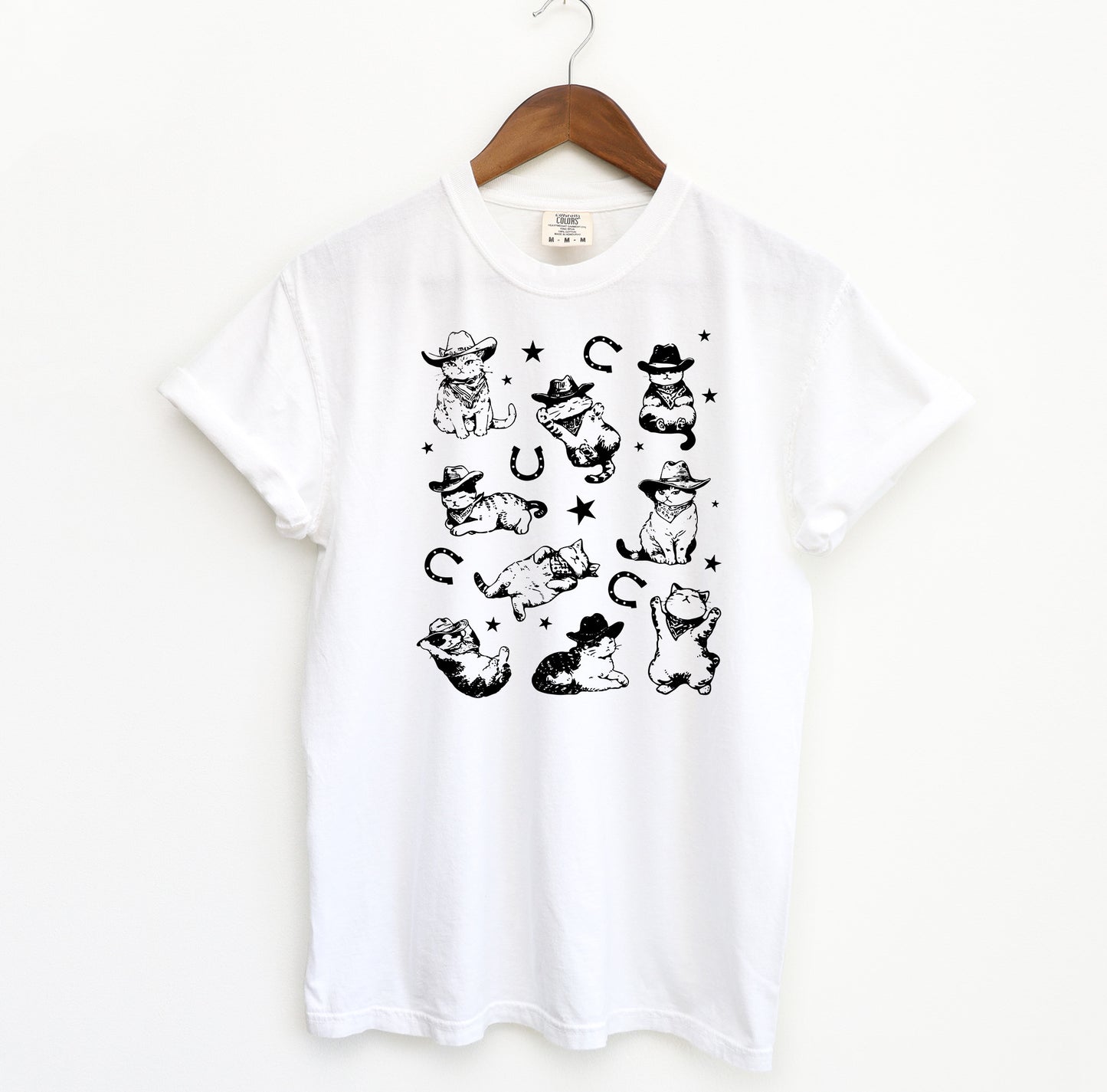Cowboy Cats T-Shirt