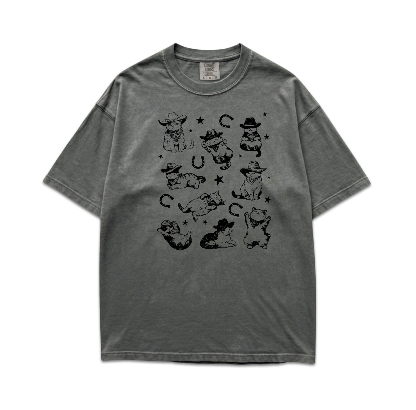 Cowboy Cats T-Shirt