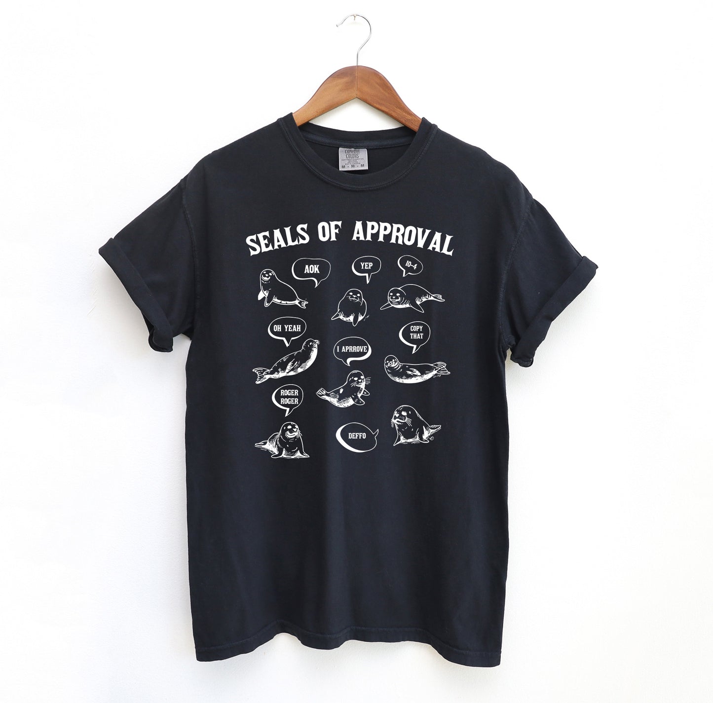 Seals Of Approval T-Shirt
