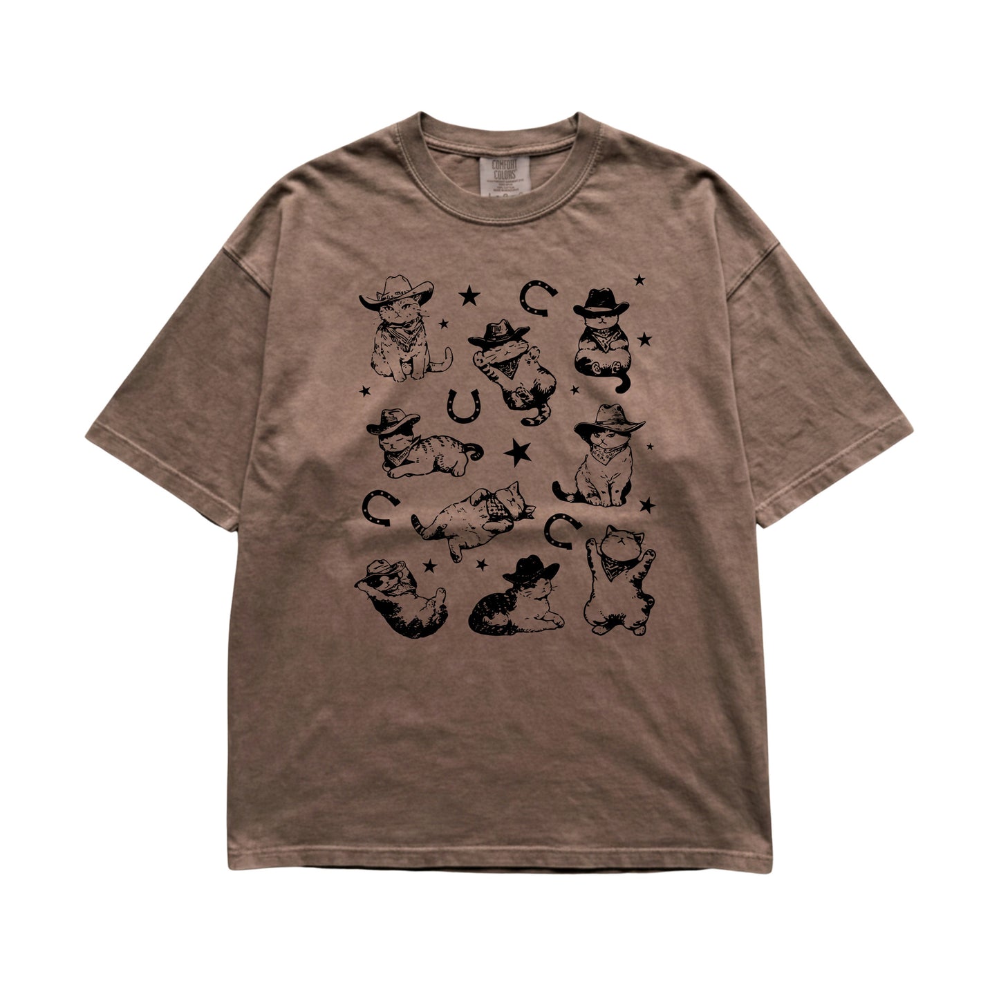 Cowboy Cats T-Shirt