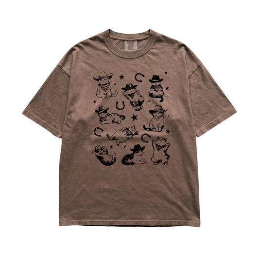 Cowboy Cats T-Shirt