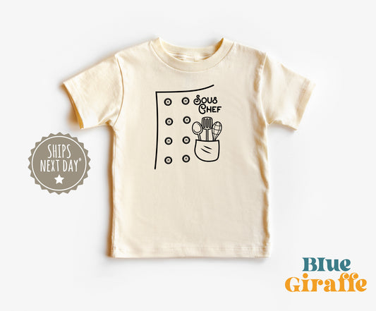 Sous Chef Toddler Shirt & Kids Sweatshirt