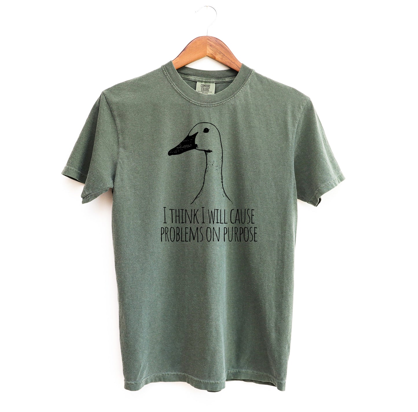 I Cause Problems On Purpose T-Shirt