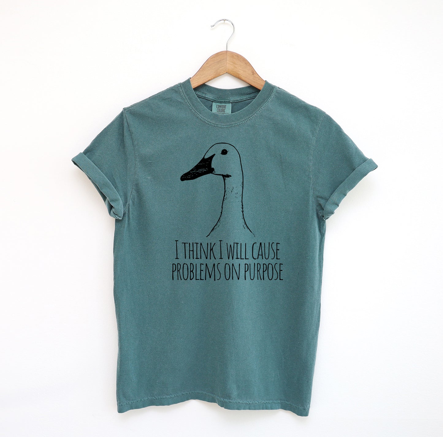 I Cause Problems On Purpose T-Shirt