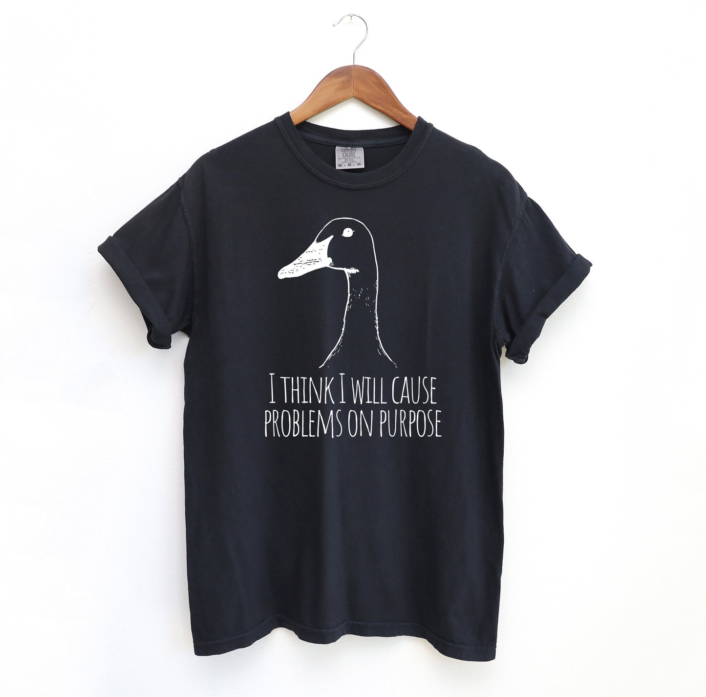 I Cause Problems On Purpose T-Shirt