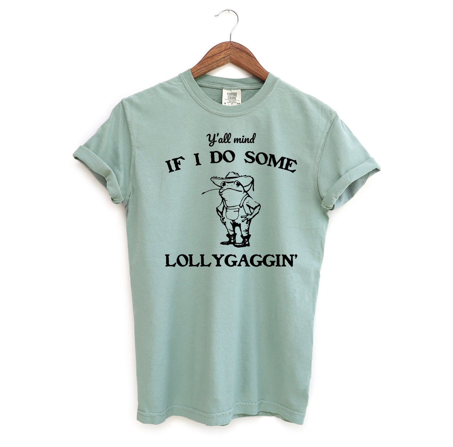 Lollygaggin' Frog T-Shirt