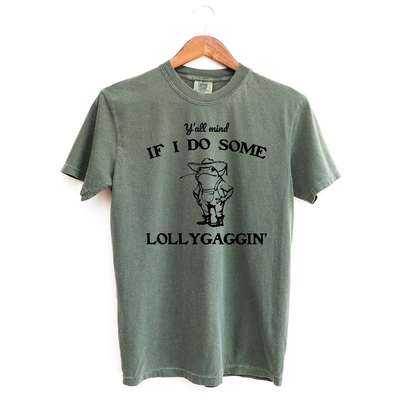 Lollygaggin' Frog T-Shirt