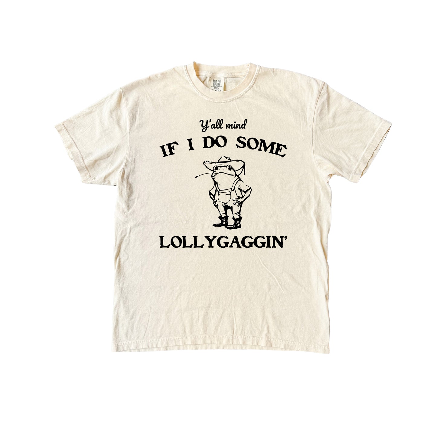 Lollygaggin' Frog T-Shirt