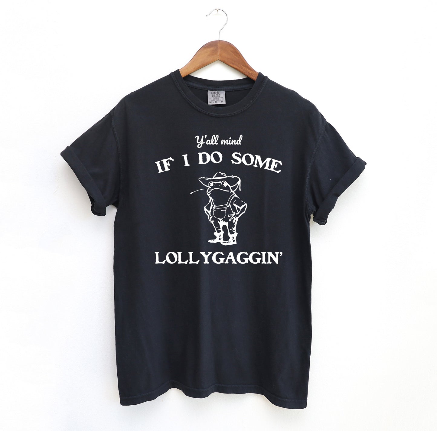 Lollygaggin' Frog T-Shirt