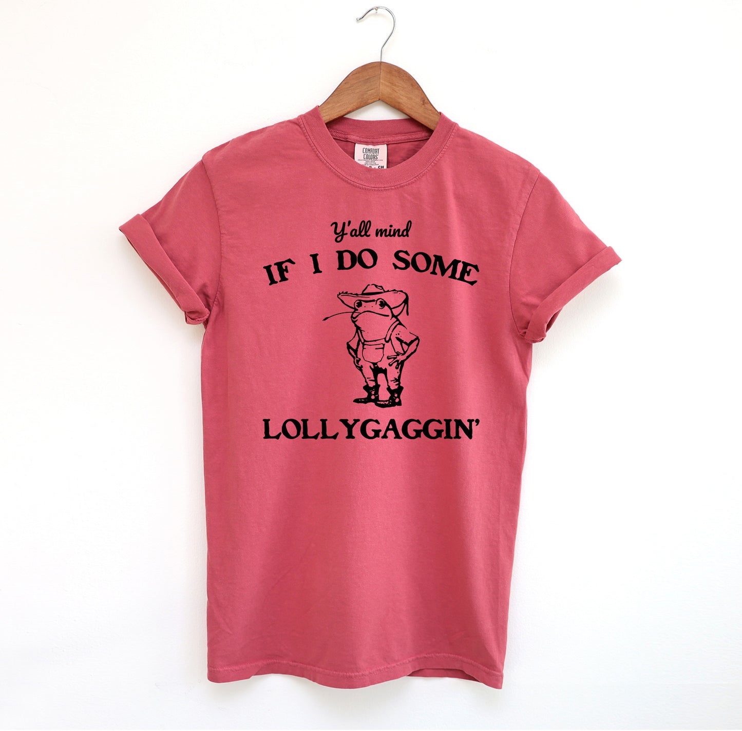 Lollygaggin' Frog T-Shirt