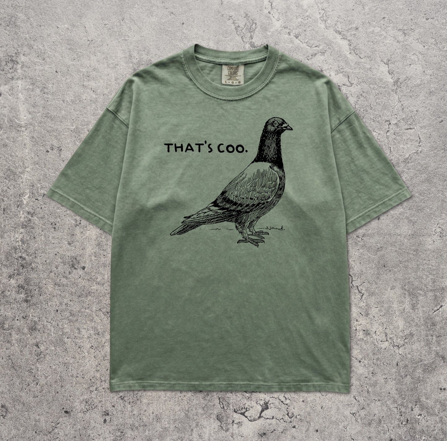 That's Coo Pigeon T-Shirt