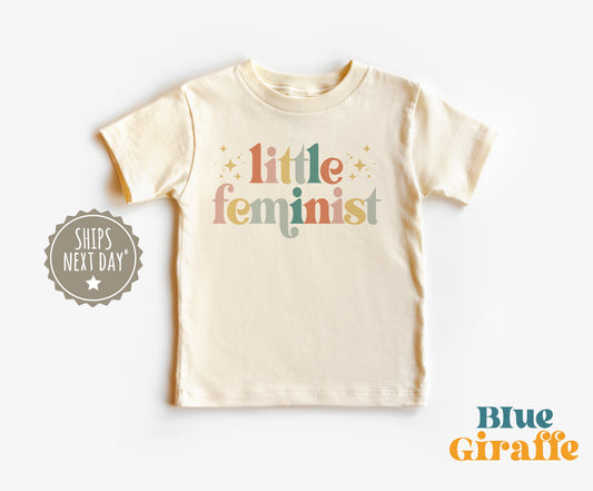 Little Feminist Toddler Shirt & Kids Sweatshirt